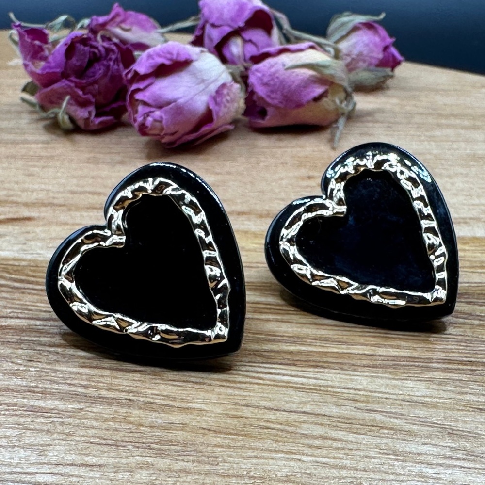 Heart earrings (NEW)